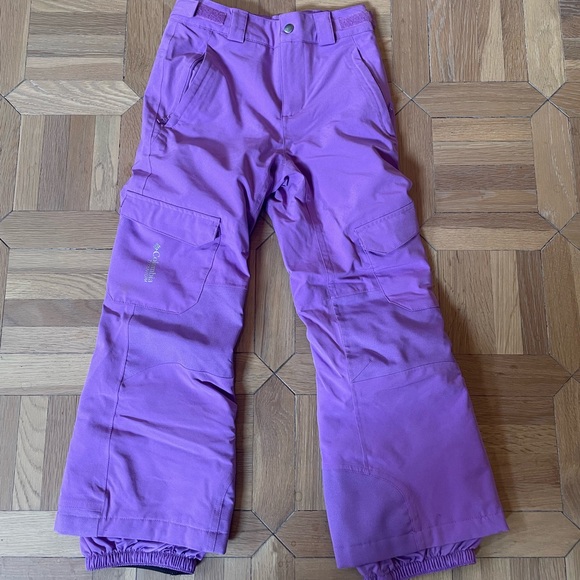 Columbia Bottoms Columbia Girls Youth Kids Snow Ski Snowboard Pants